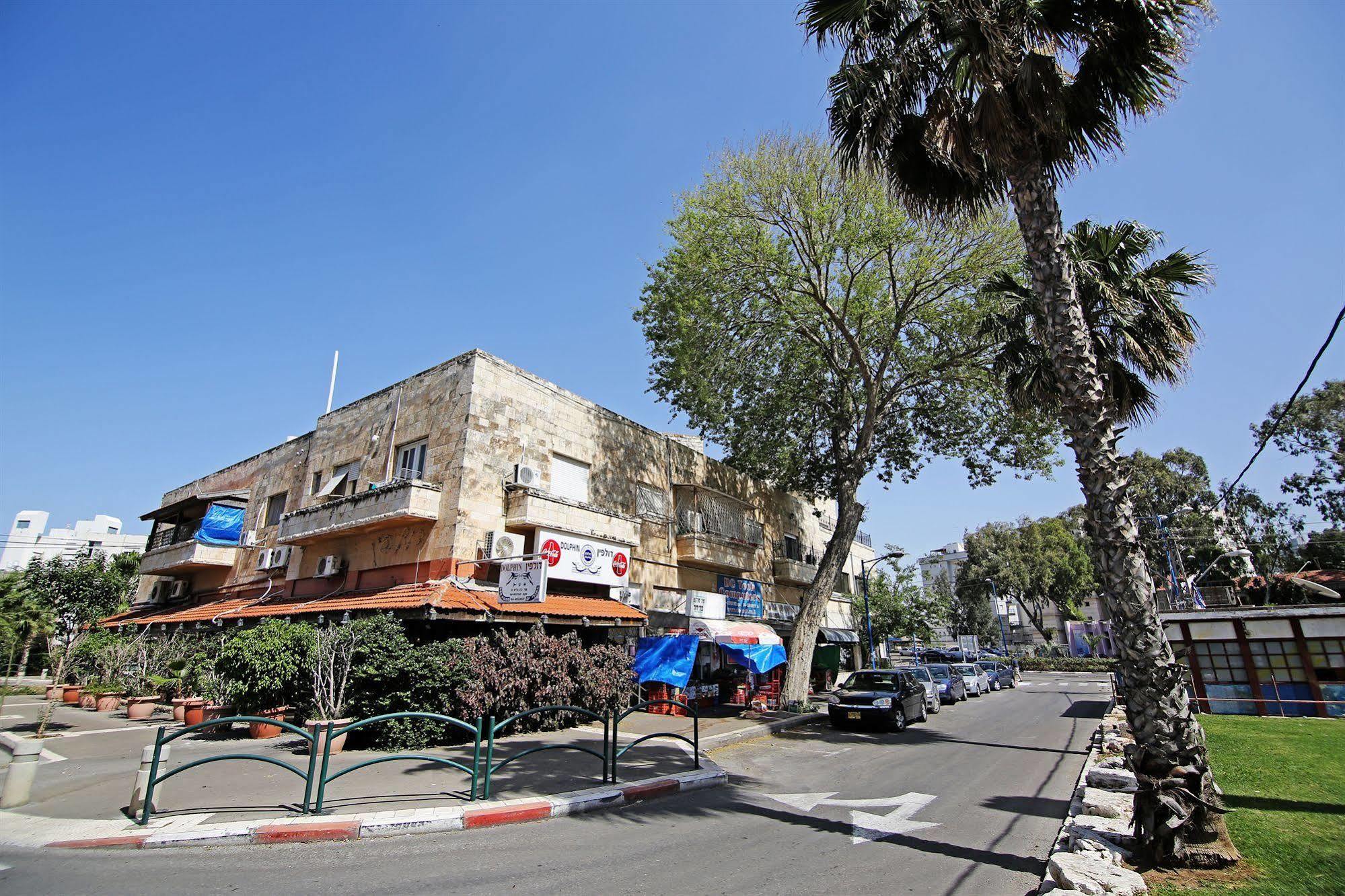 Sea Plaza Hotel Haifa Eksteriør bilde
