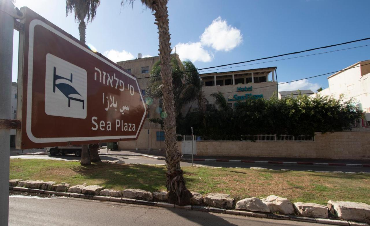 Sea Plaza Hotel Haifa Eksteriør bilde